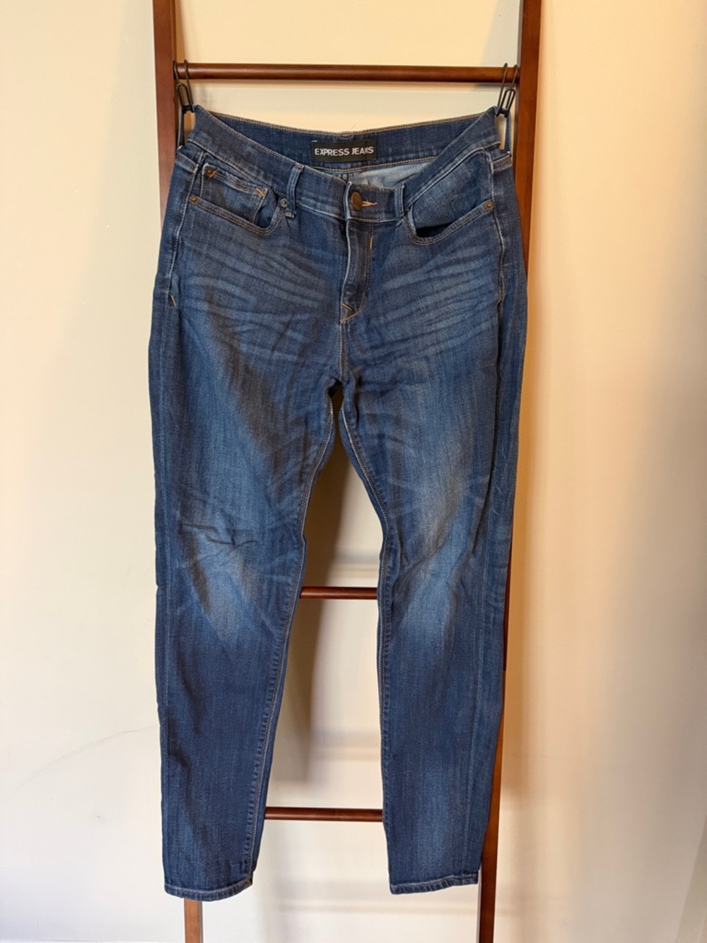 Express Women's Blue Jeggings